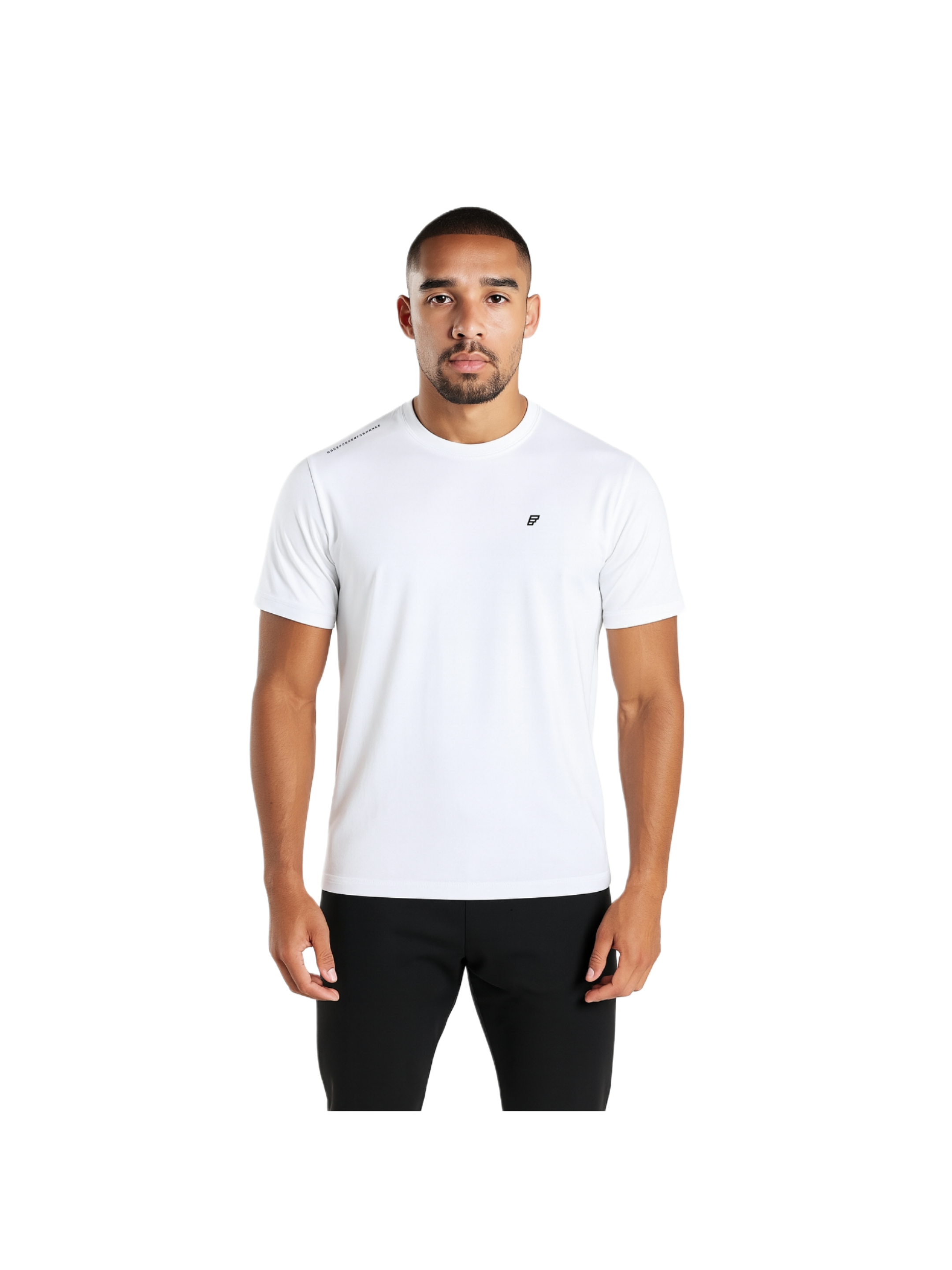 PERFORMANCE TEE 2.0 WHITE