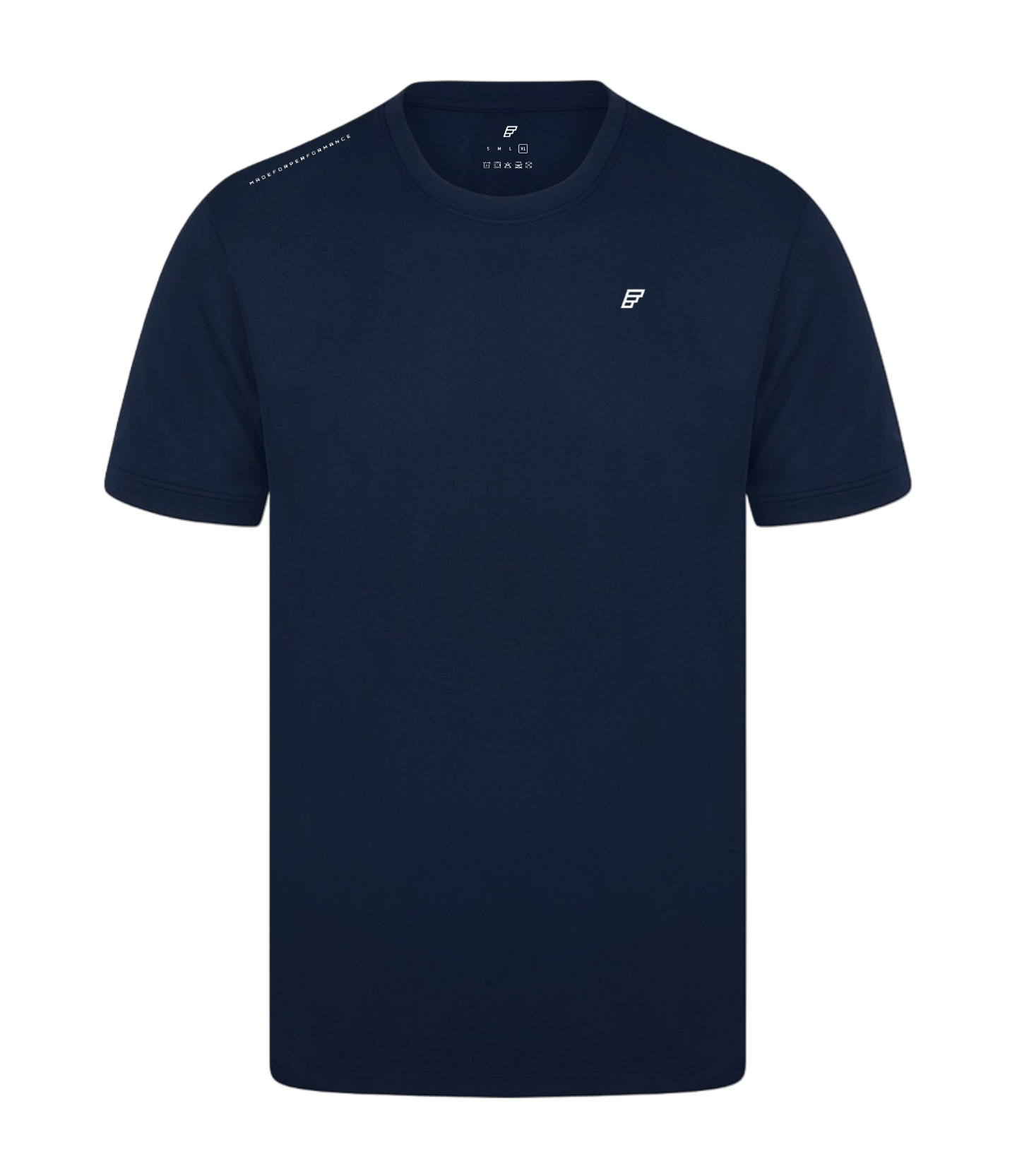 PERFORMANCE TEE 2.0 NAVY
