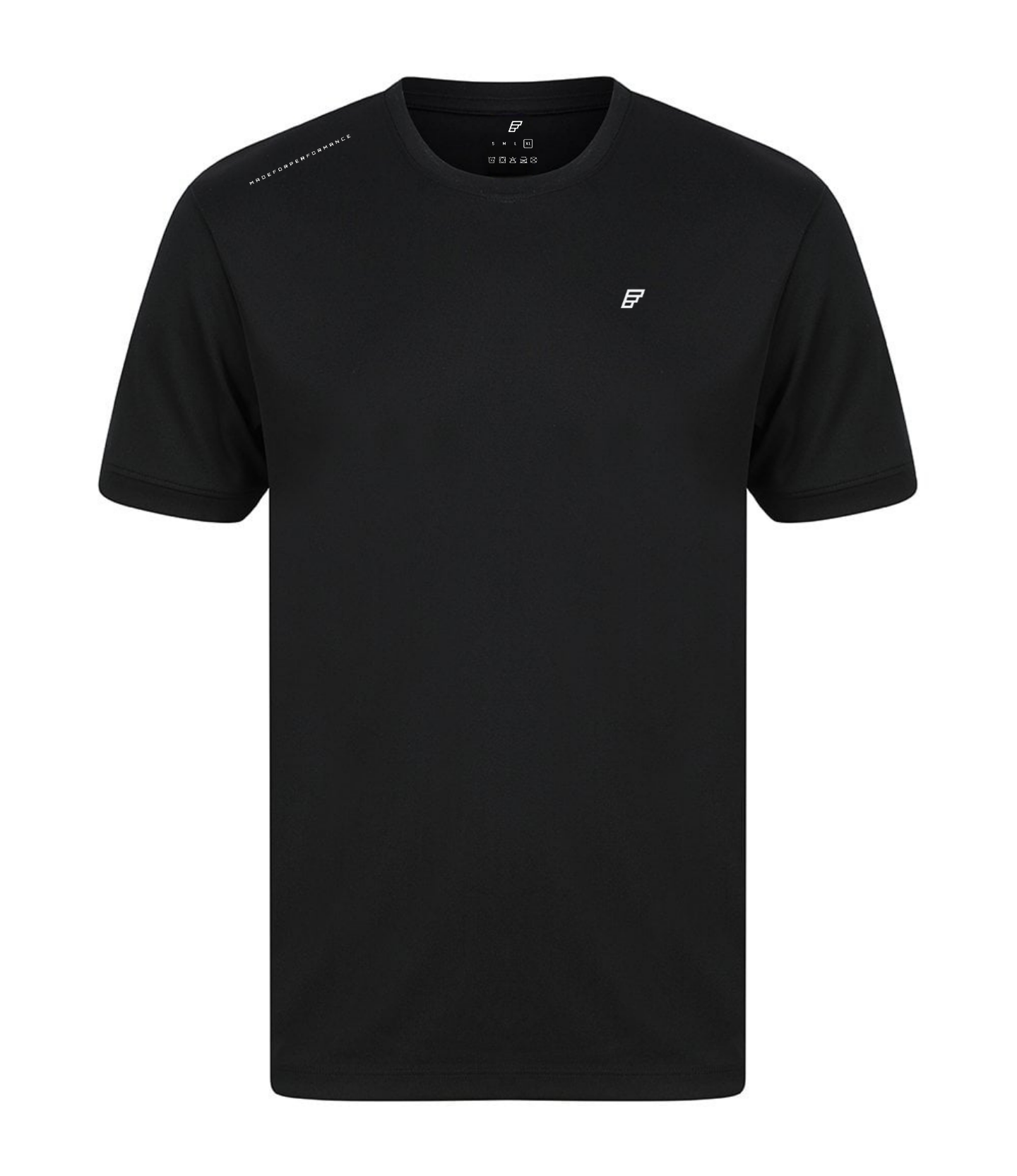 PERFORMANCE TEE 2.0 BLACK