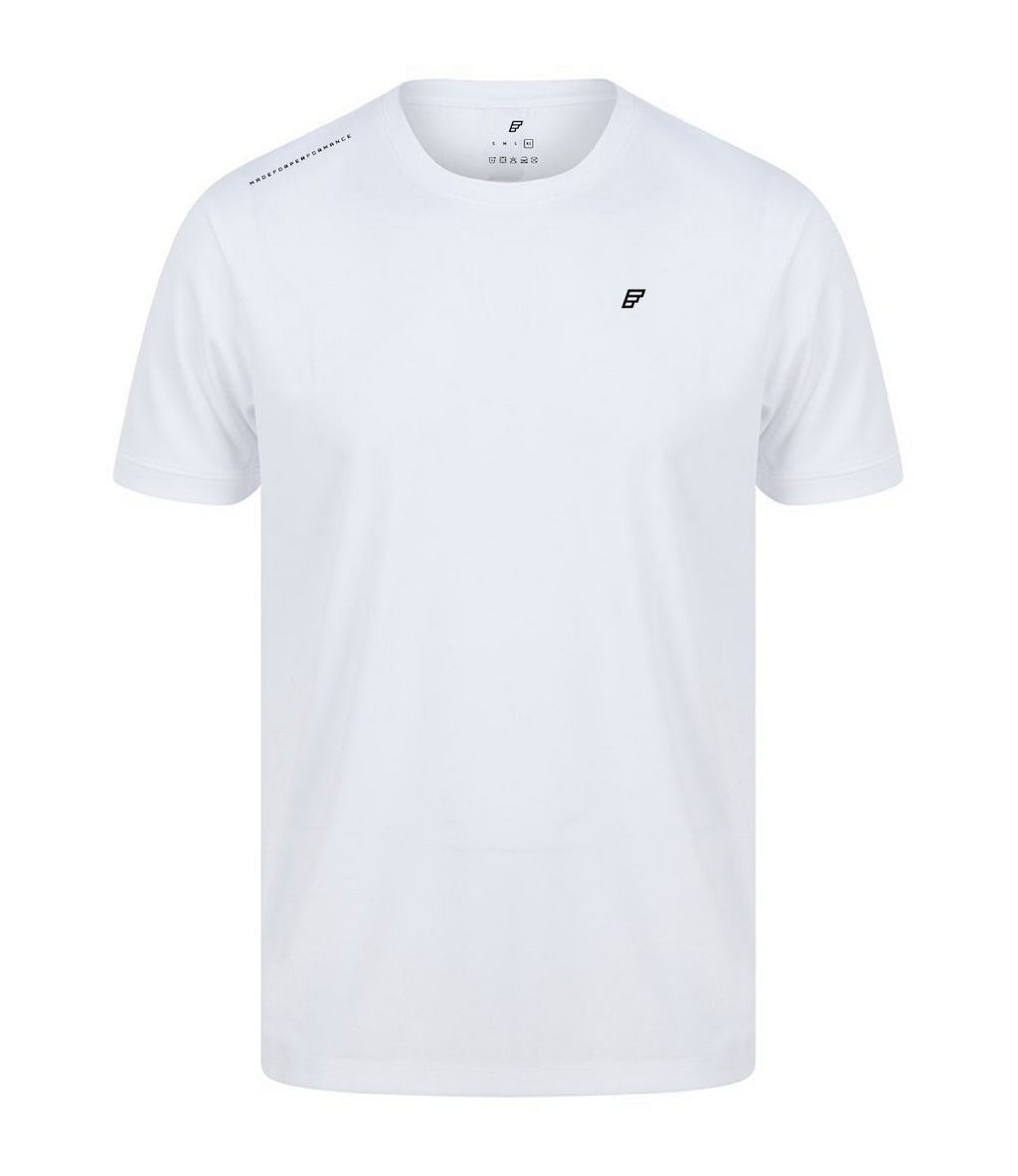 PERFORMANCE TEE 2.0 WHITE