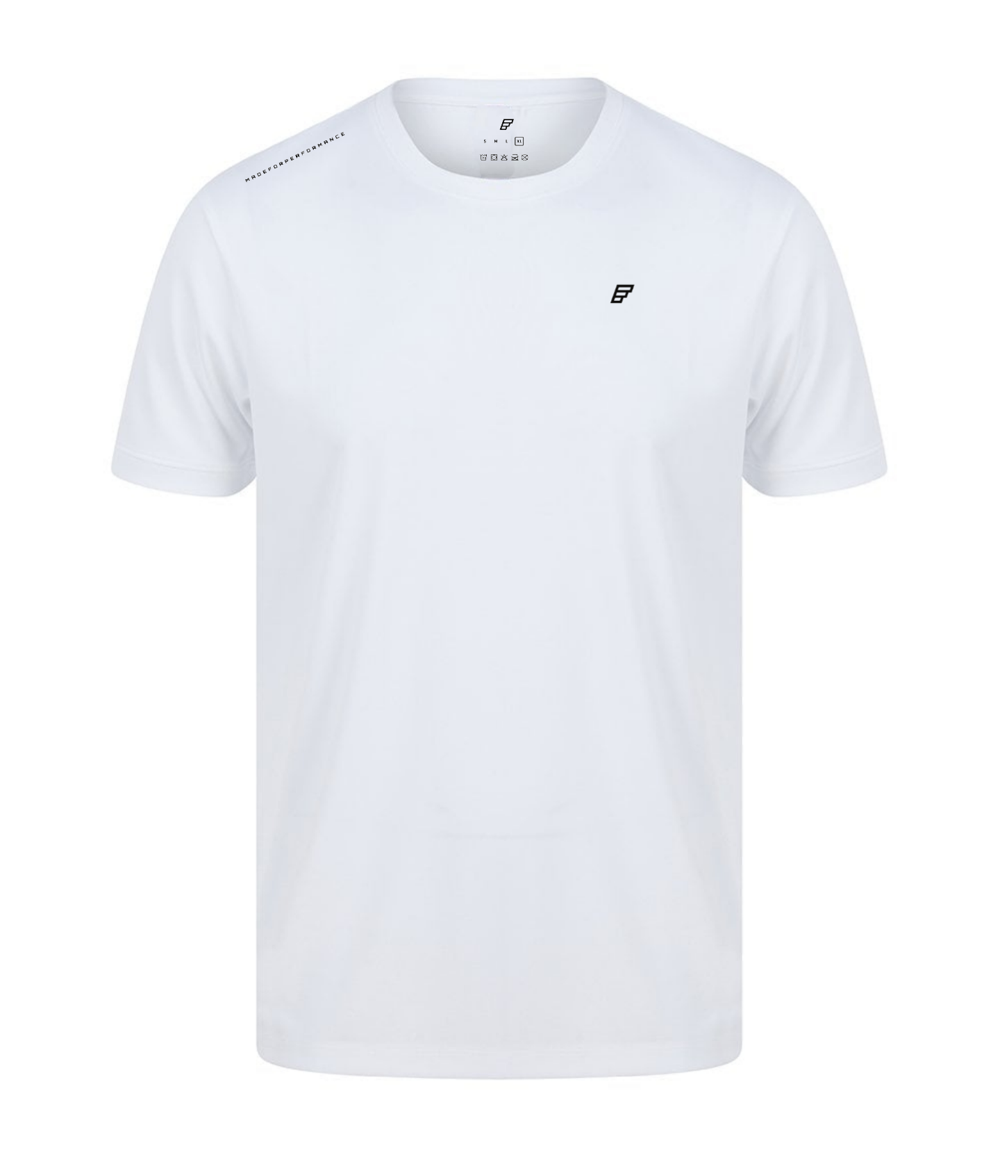 PERFORMANCE TEE 2.0 WHITE